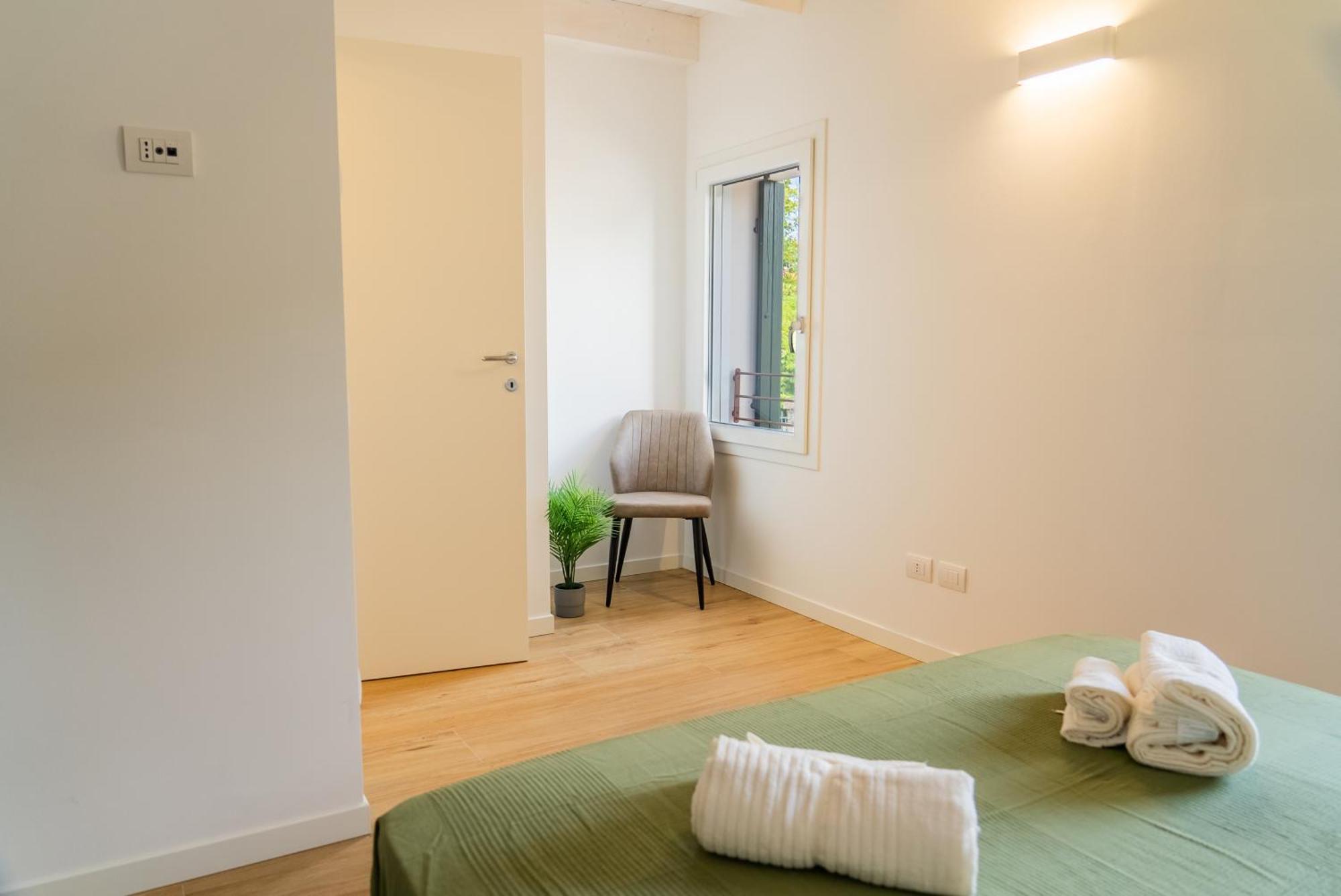 Elegante Appartamento In Centro A Treviso Kültér fotó
