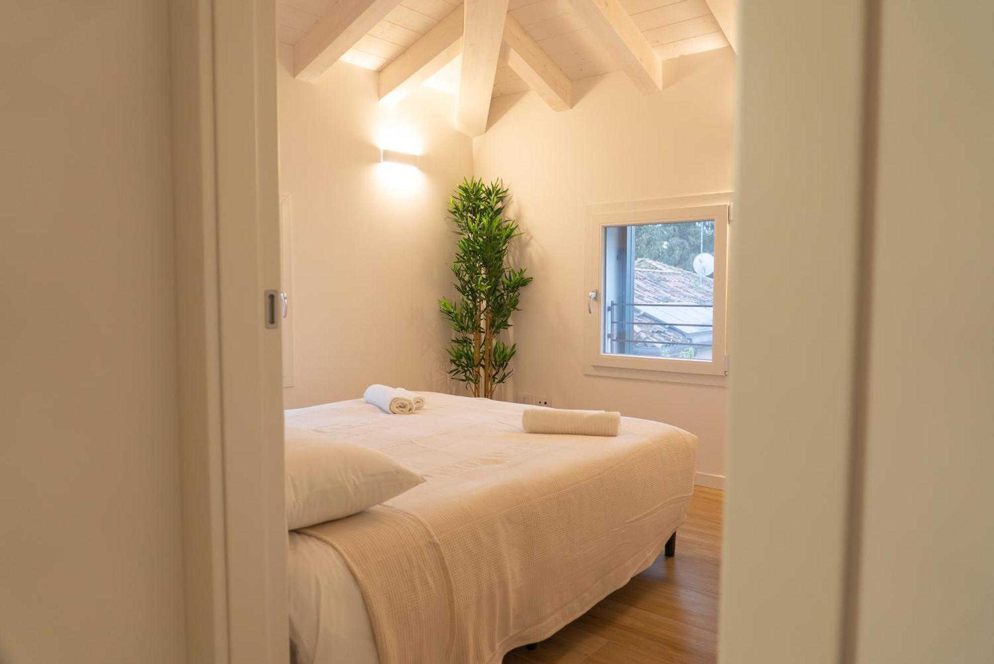 Elegante Appartamento In Centro A Treviso Kültér fotó